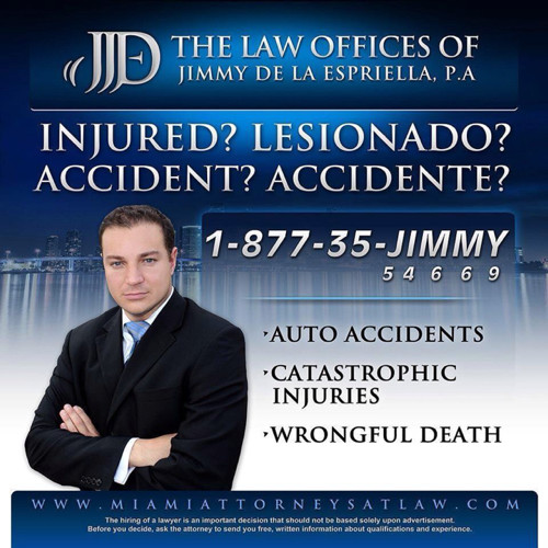 verified Lawyer in Miami Florida - Jimmy De La Espriella